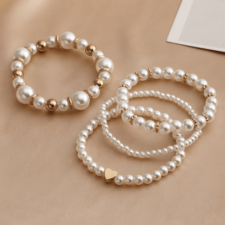 Anna Lisa - Armbanden Set (TIJDELIJK 1+1 GRATIS)