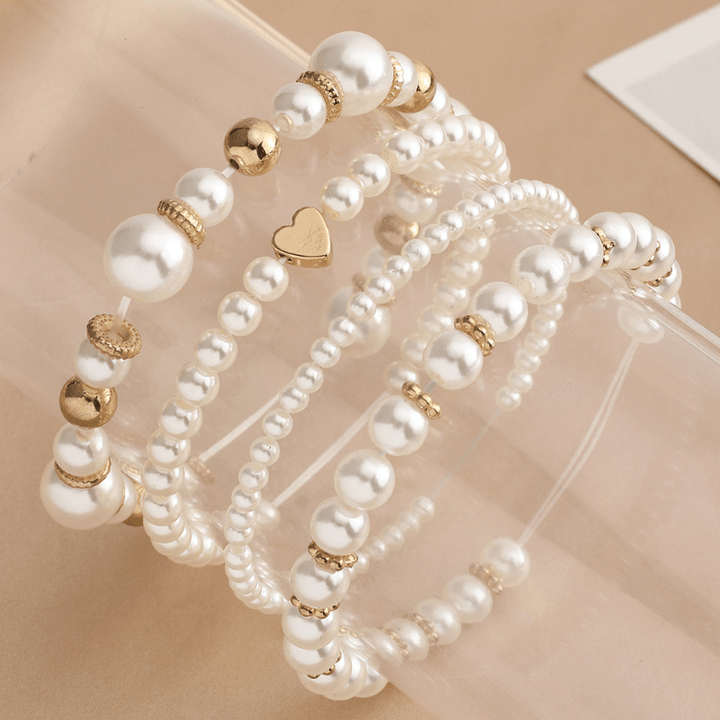 Anna Lisa - Armbanden Set (TIJDELIJK 1+1 GRATIS)