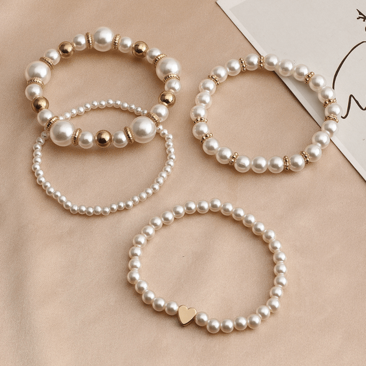 Anna Lisa - Armbanden Set (TIJDELIJK 1+1 GRATIS)