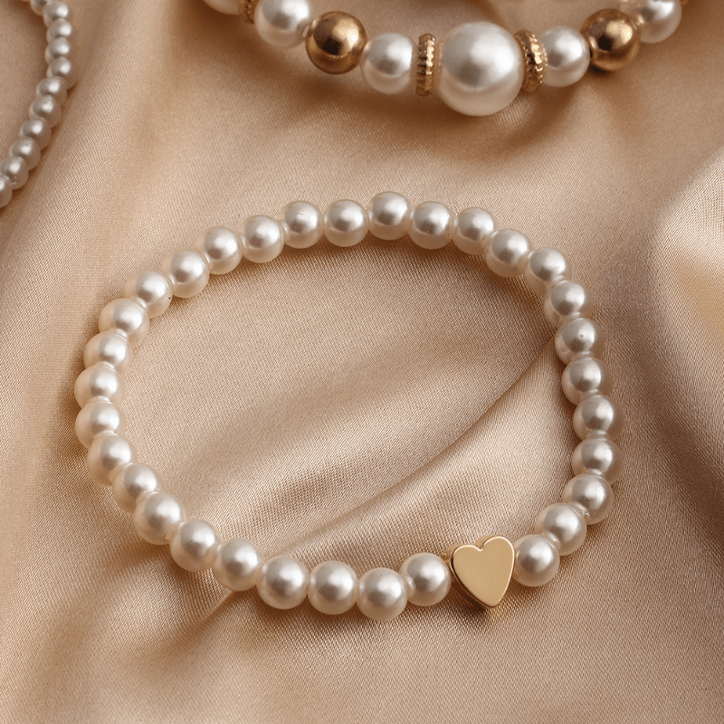 Anna Lisa - Armbanden Set (TIJDELIJK 1+1 GRATIS)