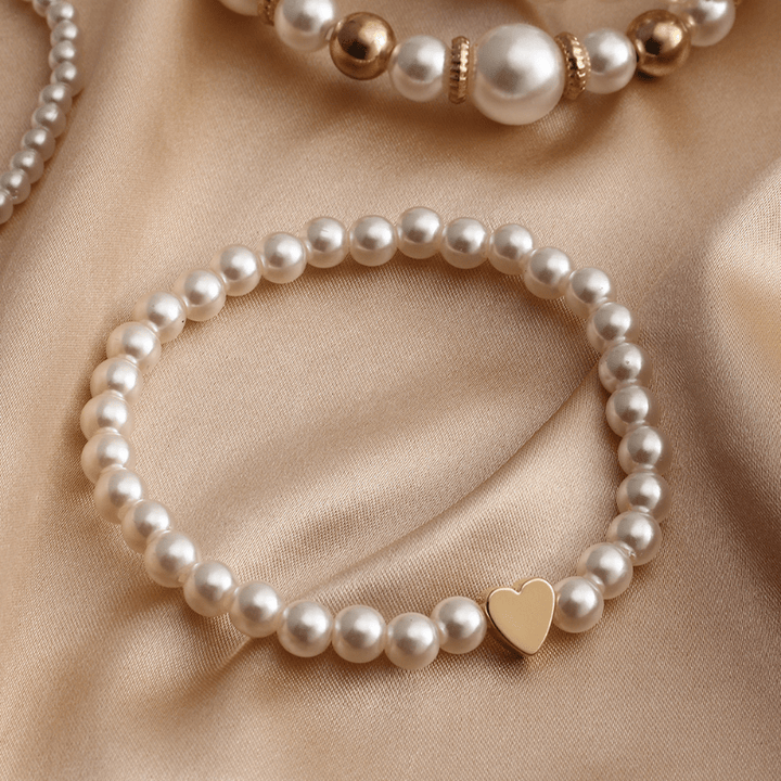 Anna Lisa - Armbanden Set (TIJDELIJK 1+1 GRATIS)