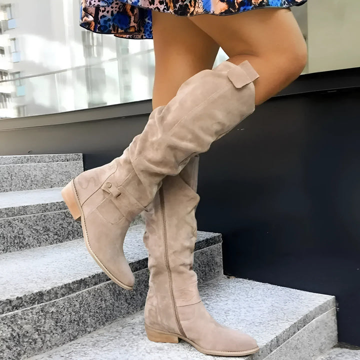 Mikeala - Suede Laars