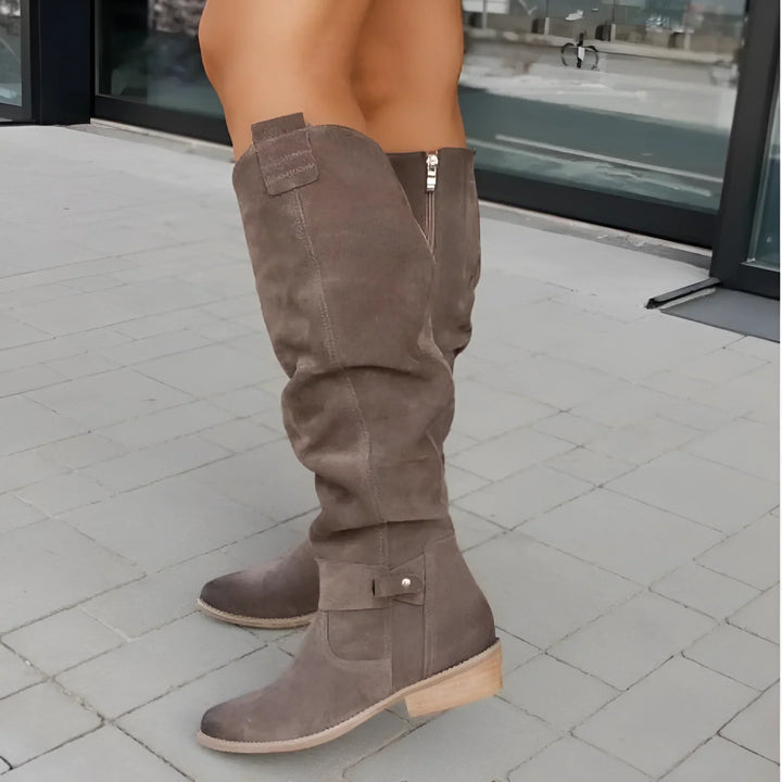 Mikeala - Suede Laars
