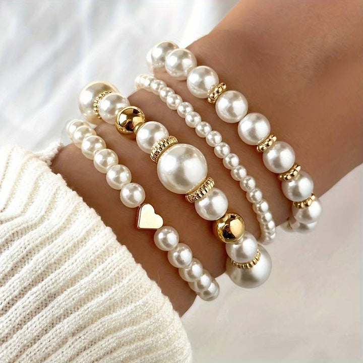 Anna Lisa - Armbanden Set (TIJDELIJK 1+1 GRATIS)